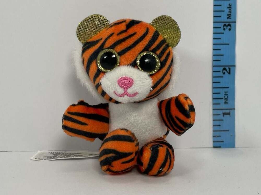 ZURU Little Surprise Plushy Pets Series Tiger Plush
